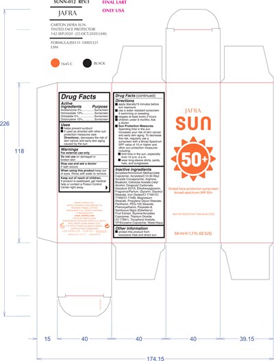 Sun Tinted Face Protector Spf 50 (Sunn Uctintedfaceprotectspf50)