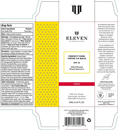 Eleven-LipBalm-Venus - Eleven LipBalm Venus