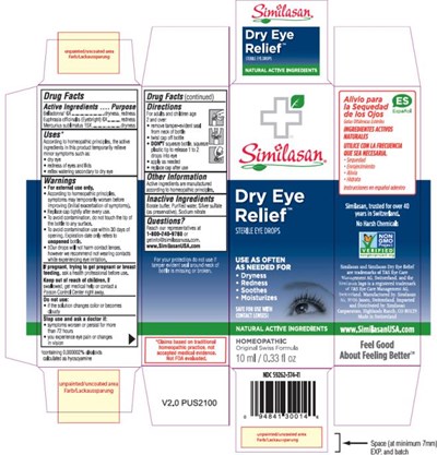 PRINCIPAL DISPLAY PANELNDC 59262-371-11Dry EyeReliefSTERILEEYE DROPS10 ml/0.33 fl oz - dry eye relief 10ml 01