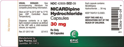 image-02.jpg G:\DRA-LABEL\Nicardipine\SENT SPLS\08-2017-00\epic_spl_07\30mg-90ct.PNG - image 02
