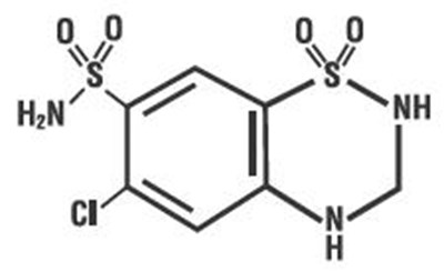 Hctz (Structurehctz)