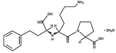 Lisinopril (Structurelisin)
