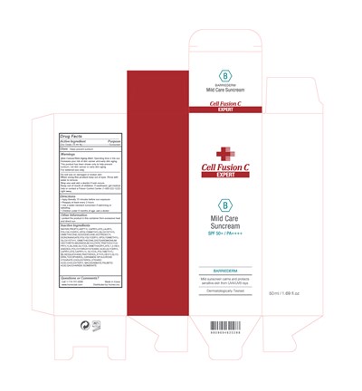 Display Panel (Fda Humex Mildcaresuncream Packaging)