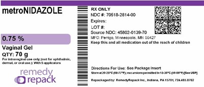 metroNIDAZOLE 70518 2814 00