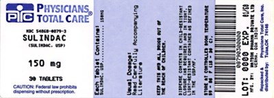 Image Of 150 mg Package Label (0879)