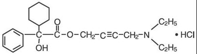 Chemical Structure (Oxybutynin 01)