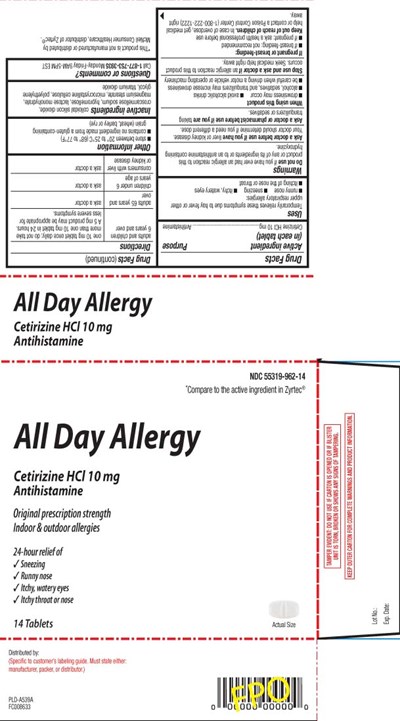 Cetirizine HCl 10 mg (Cetirizine HCl 10 mg Tablet Grn 1)