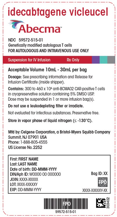 Principal Display Panel (30 mL Cassette Label)