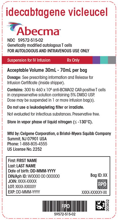 Principal Display Panel (70 mL Cassette Label)