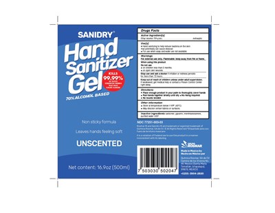 77251 003 03 Sanidry Fda70 500ml Page 0001