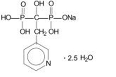 risedronatestructure - risedronatechemstructure