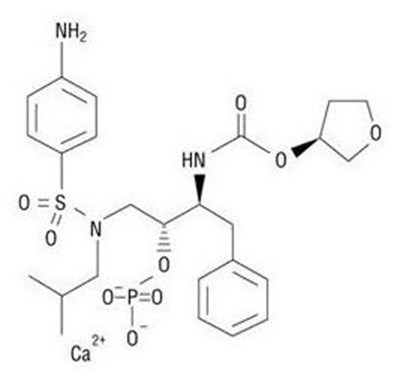 fosamprenavir calcium chemical structure - 0d5e1920 d3b3 430c 84be 2bceacae4c72 01