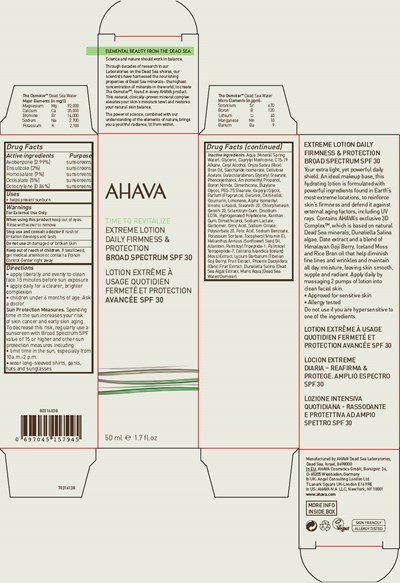extreme-01.jpg PRINCIPAL DISPLAY PANEL - 50 ml Bottle Carton - extreme 01