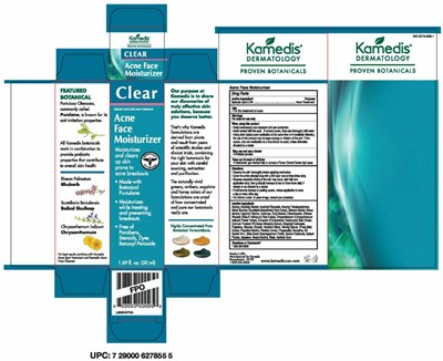 Image Description (Acne Moisturizer Carton)