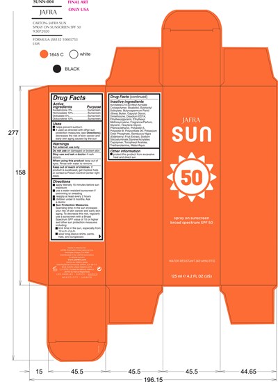 Sunn Spray 50 (Sunn 004ucsunonspray50usa)