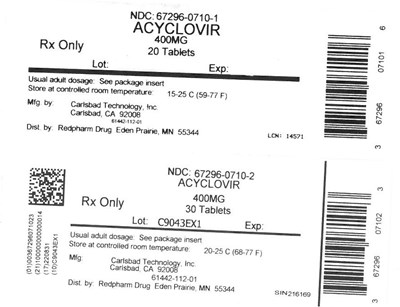 Epm Labels (67296 0710)