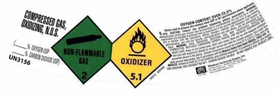 Medtech Comp Gas Oxid1 Label (Medtech Compgasoxid1)
