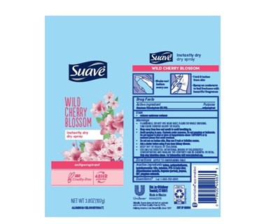Suave Wild Cherry Dry Spray Ap (Suavewildcherryblossomdrysprayap)