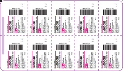 50mg-100bt Blister (Trazo 50mg 100bt Blister)