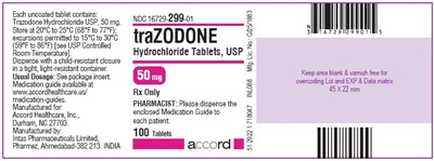 50mg-100bt Label (Trazo 50mg 100bt Label)