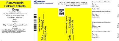 Rosuvastatin Calcium Tablets 10mg - B94B5B36 C04E 45EE B933 59C4302F2661 00