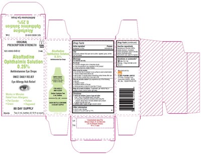 Alcaftadine-spl-carton-label-twin-pack (Alcaftadine Spl Carton Label Twin Pack)