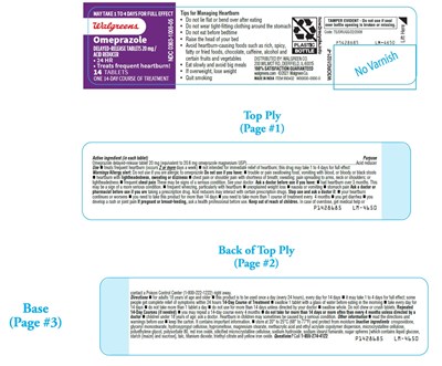 omeprazole-fig1.jpg PACKAGE LABEL-PRINCIPAL DISPLAY PANEL - 20 mg (14 Tablet Bottle) - omeprazole fig1
