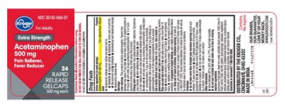 PACKAGE LABEL-PRINCIPAL DISPLAY PANEL 500 mg (24 Gelcaps Container Label) - acetaminophen fig1