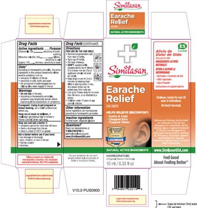 Similasanearache Reliefear Drops10 mL/ 0.33 Fl Oz (Earache Relief 01)