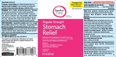 peptic-relief-regular-strength-original-liquid-1.jpg Bismuth Subsalicylate 525 mg - peptic relief regular strength original liquid 1