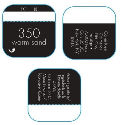 Bottom Label (Bl 350)