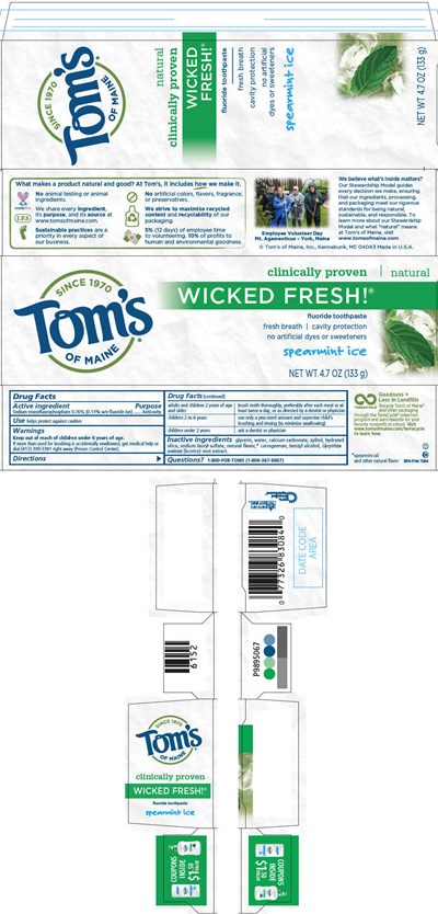 Principal Display Panel (133 g Tube Carton)