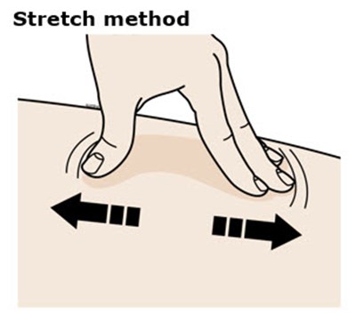 I  When You Are Ready To Inject, Press The Purple Start Button. You Will Hear A Click. (Aimovig 13)