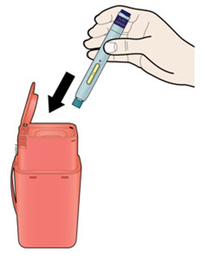 F  Pinch Your Injection Site To Create A Firm Surface. (Aimovig 22)