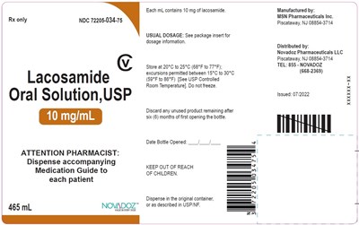 Lacosamide-465ml-bottle (Lacosamide 465ml Bottle)
