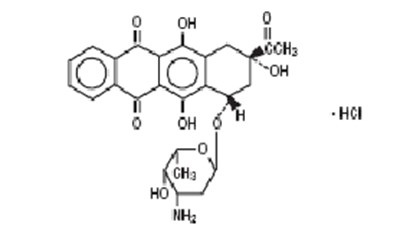 Structural Formula - idarubicin hydrochloride injection usp 1