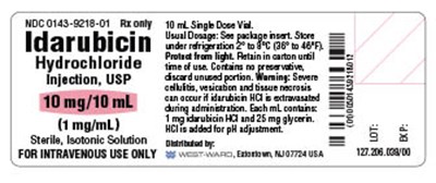 idarubicin-hydrochloride-injection-usp-3.jpg Idarubicin Hydrochloride Injection, USP 10 mg/10 mL vial label - idarubicin hydrochloride injection usp 3