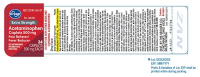 acetaminophen-fig1.jpg PACKAGE LABEL-PRINCIPAL DISPLAY PANEL 500 mg ( 100 Caplets Bottle) - acetaminophen fig1