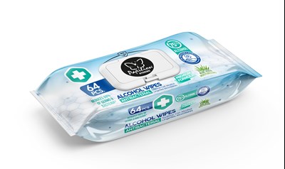 ​ Ndc: 79262-130-01 (64pcs Alcoholwipes Mockup)