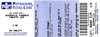 5095.jpg image of 5 mg package label - 5095