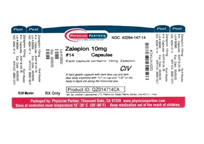 Zaleplon 10mg (B9c6ed9c C081 4a05 8f5e Bf646cfd5396 03)