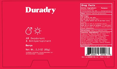Duradry Am Barca (Duradry Am Barca Outlines)