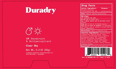 Duradry Am Clear Sky (Duradry Am Clear Sky Outlines)