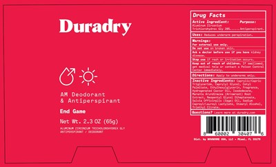 Duradry Am End Game (Duradry Am End Game Outlines)