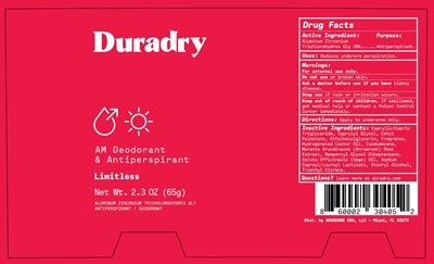 Duradry Am Limitless (Duradry Am Limitless Outlines)