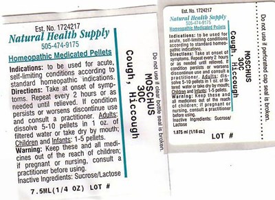 COUGH HICCOUGH LABEL - NHS cough hiccough