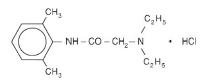491750-structure (Lidocaine HCl 01)