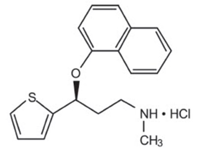 duloxetine-01.jpg Chemical Structure - duloxetine 01