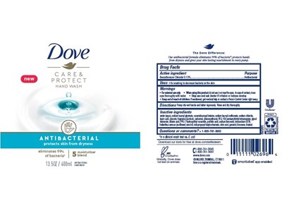 Dove Antibacterial Hand Wash (Doveantibacterialhandwash)