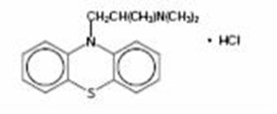 Chemical Structure (Promethazine 01)